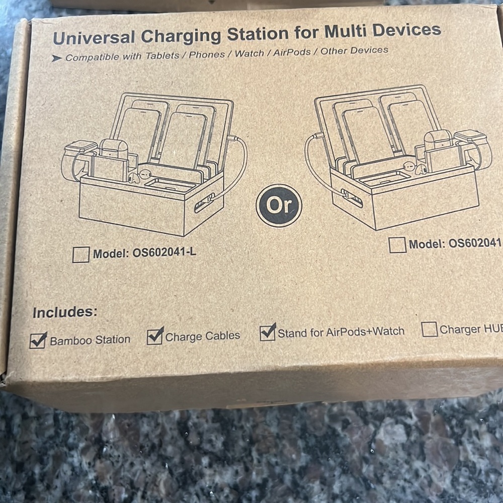 charging station for multiple devices